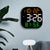 Digitaler Wecker mit Thermometer und Hygrometer Brehn