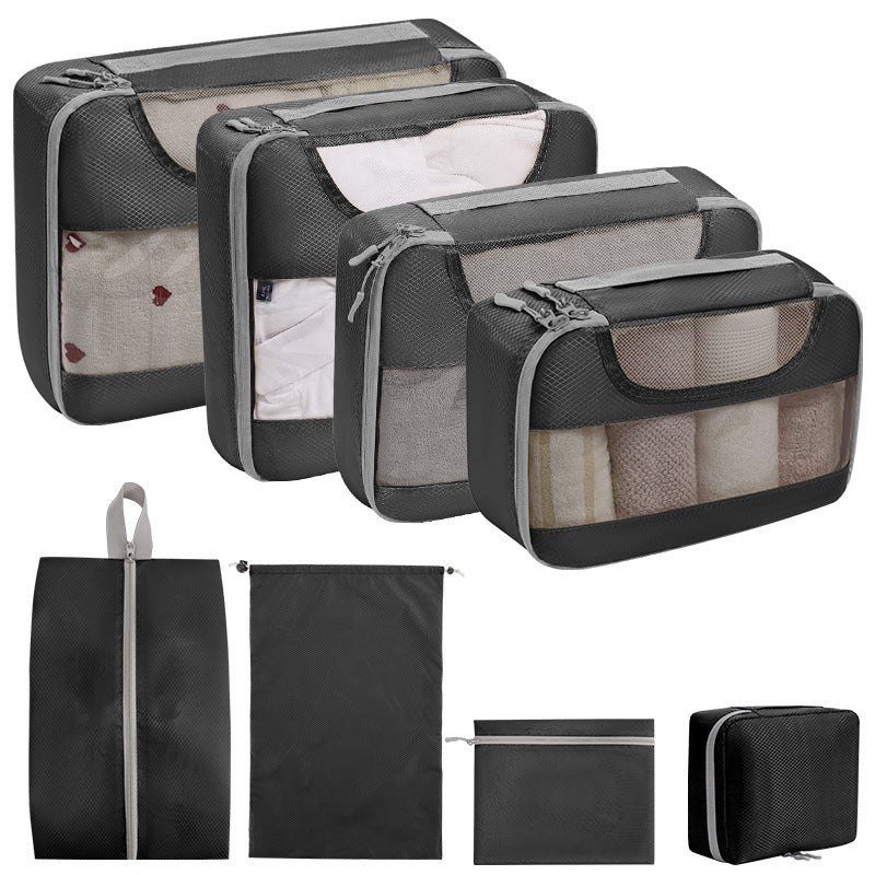 Mehrteiliges Reiseorganizer-Set Brehn