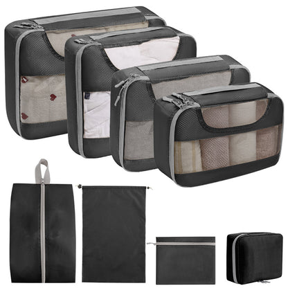 Mehrteiliges Reiseorganizer-Set Brehn