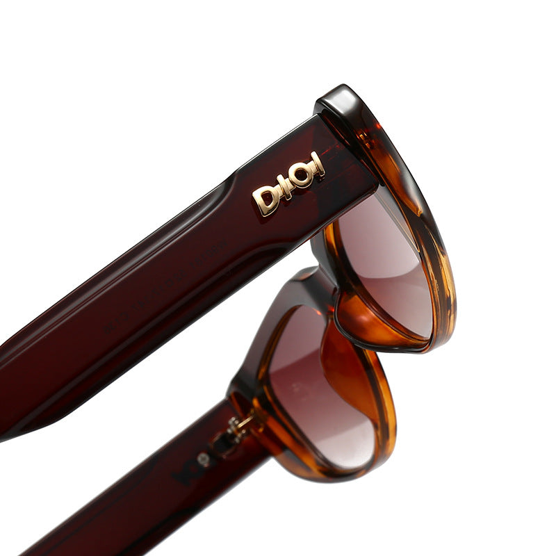 Damen Fesselnde Sonnenbrille im auffälligen Design Brehn