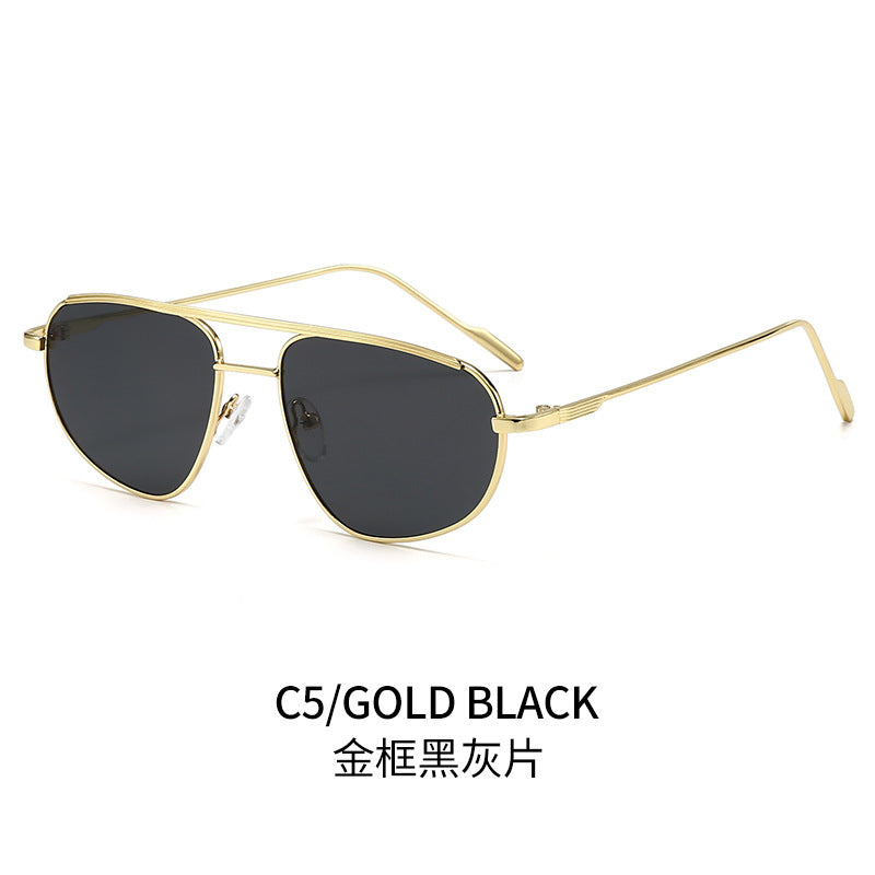 Damen Piloten-Sonnenbrille mit flexibler Passform und UV-Schutz Brehn