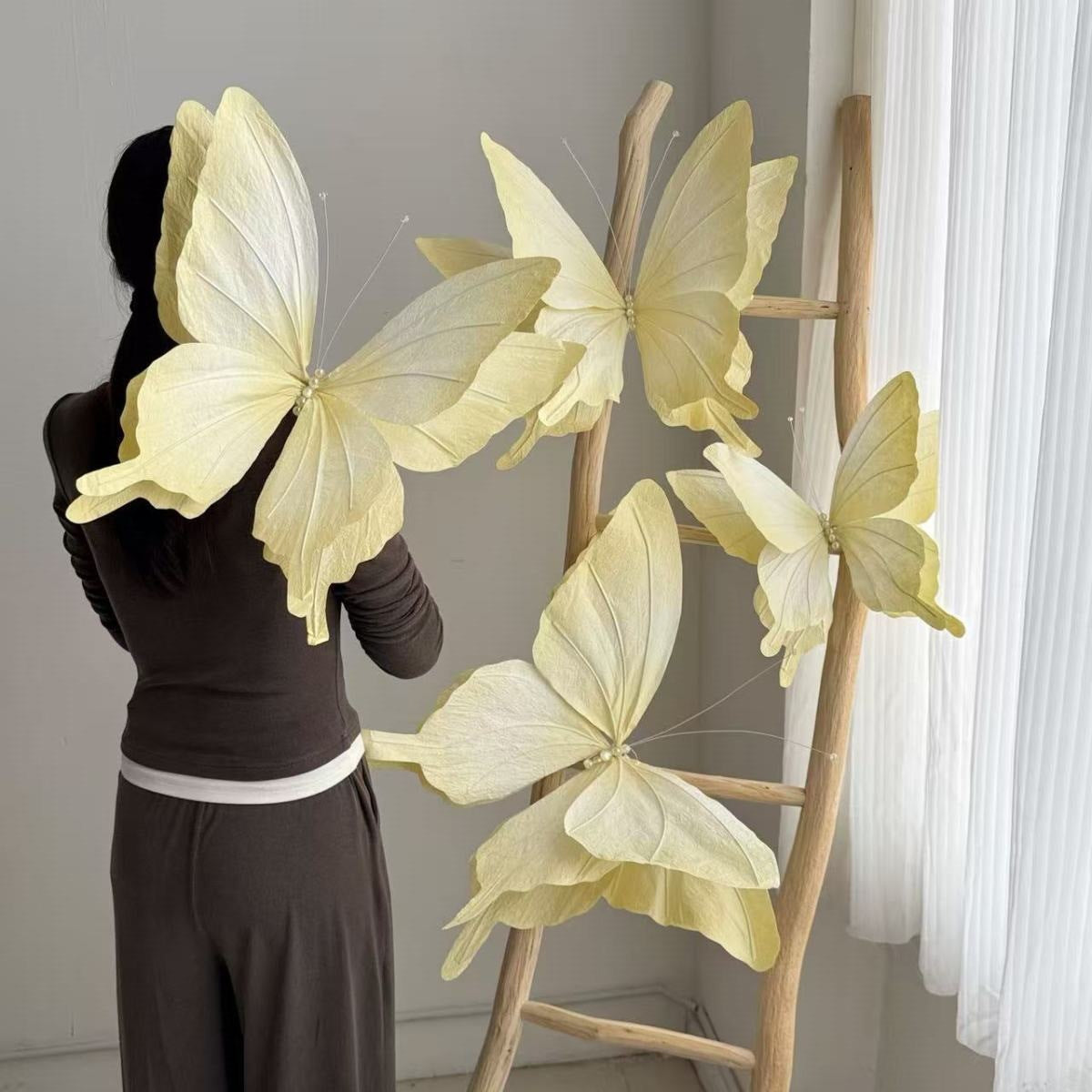 Dekorative Schmetterling Wandkunst