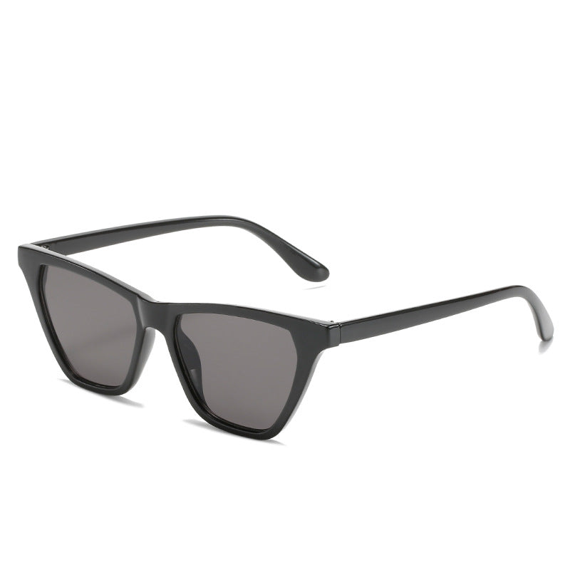 Damen Cat-Eye Sonnenbrille mit innovativem transparentem Rahmen Brehn