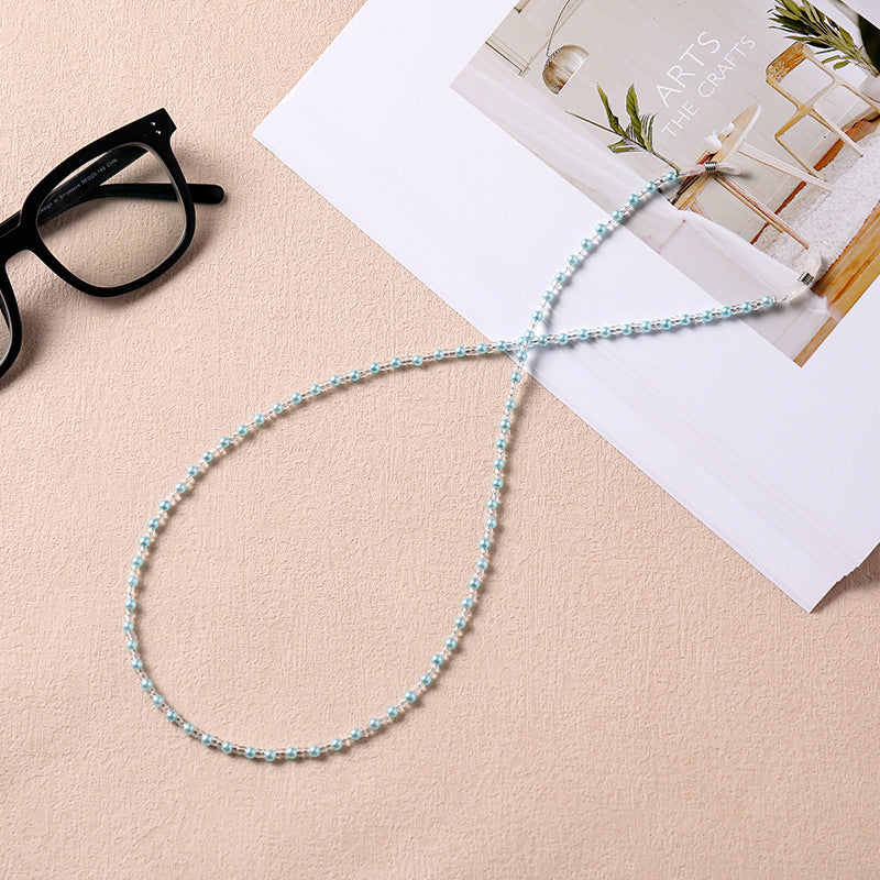 Stylische Perlenbrillenketten Brehn
