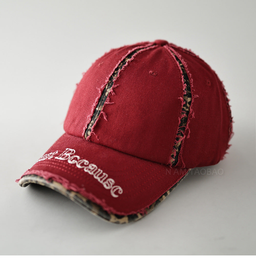 Herren Vintage-inspirierte, abgewetzte Baseballmütze Brehn