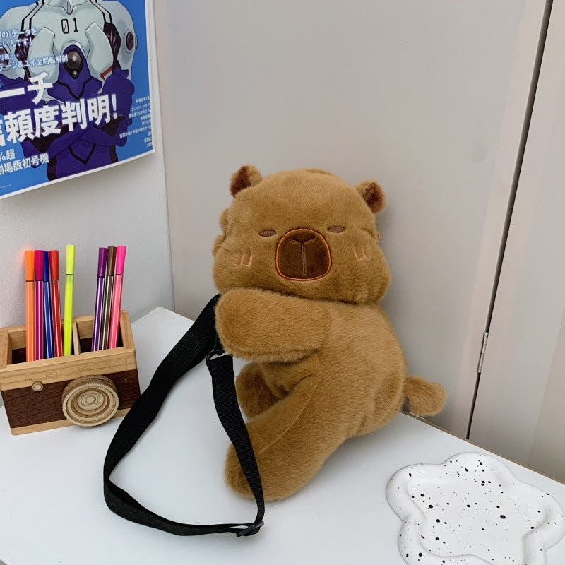 Süße schildkrötenförmige plüsch mini rucksack
