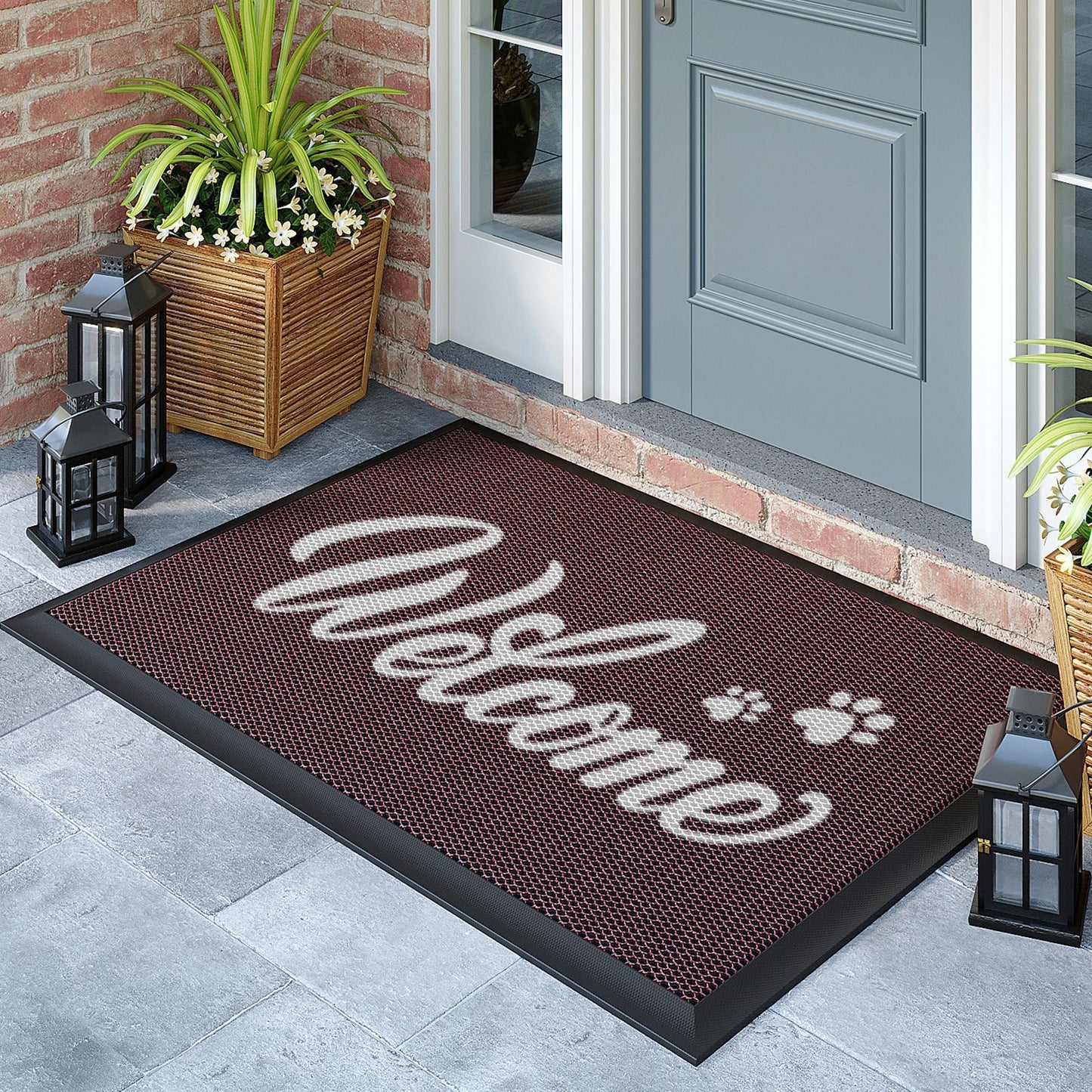 Outdoor Willkommenmatte Brehn