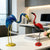 Dekorative Flamingo Skulptur Brehn
