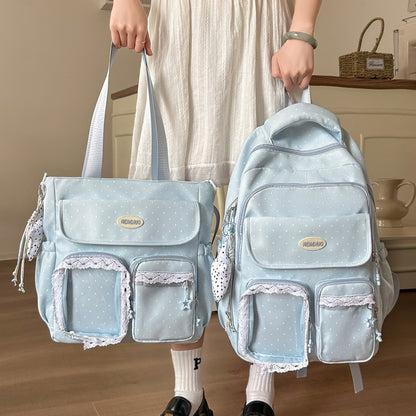 Stilvoller Mehrzweck-Muster-Rucksack Brehn