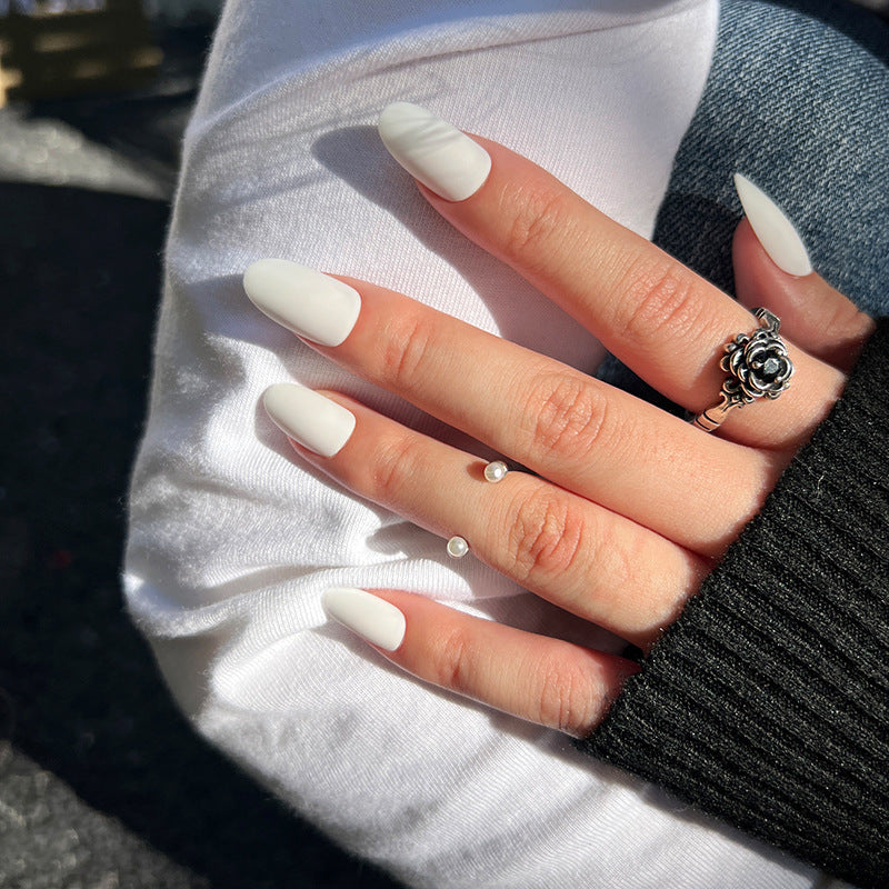 Matt Finish Press-On Nail Set Brehn