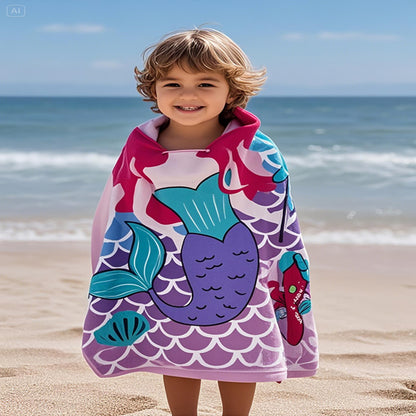 Kids Duschponcho Brehn