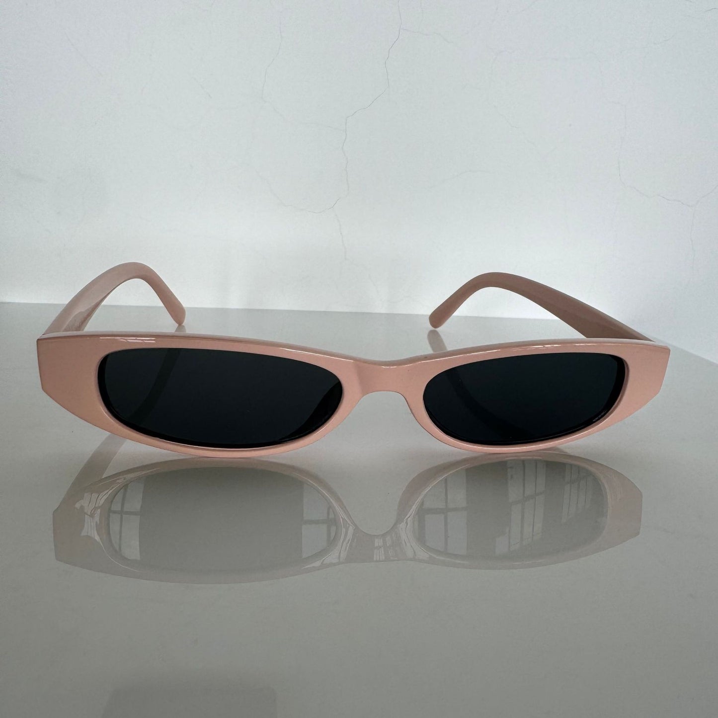 Modische Slim Frame Brille Brehn