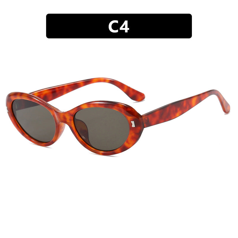 Damen Sonnenbrille im eleganten Retro-Stil Brehn