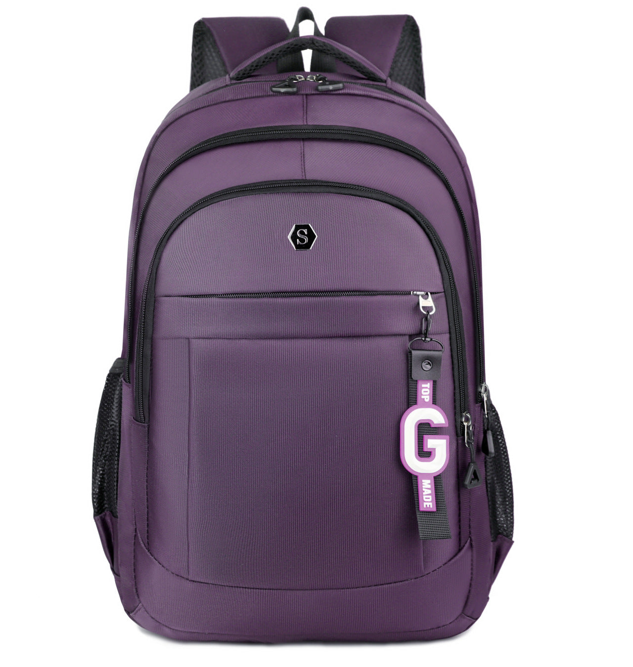 Haltbarer Mehrfach-Taschen-Rucksack