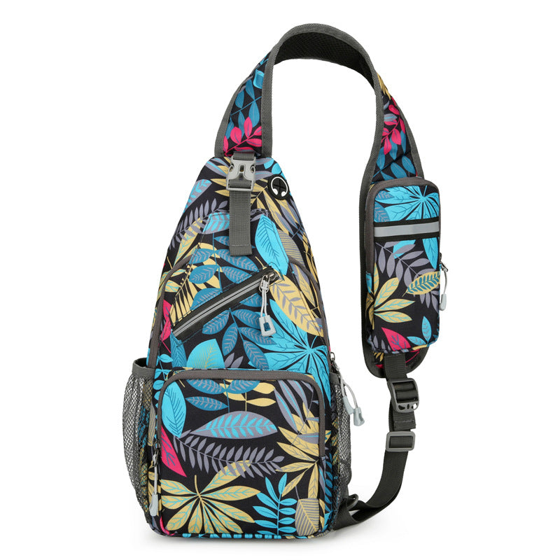 Kompakte Abenteuer Sling-Rucksack Brehn