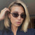 Damen modische Sonnenbrille Brehn
