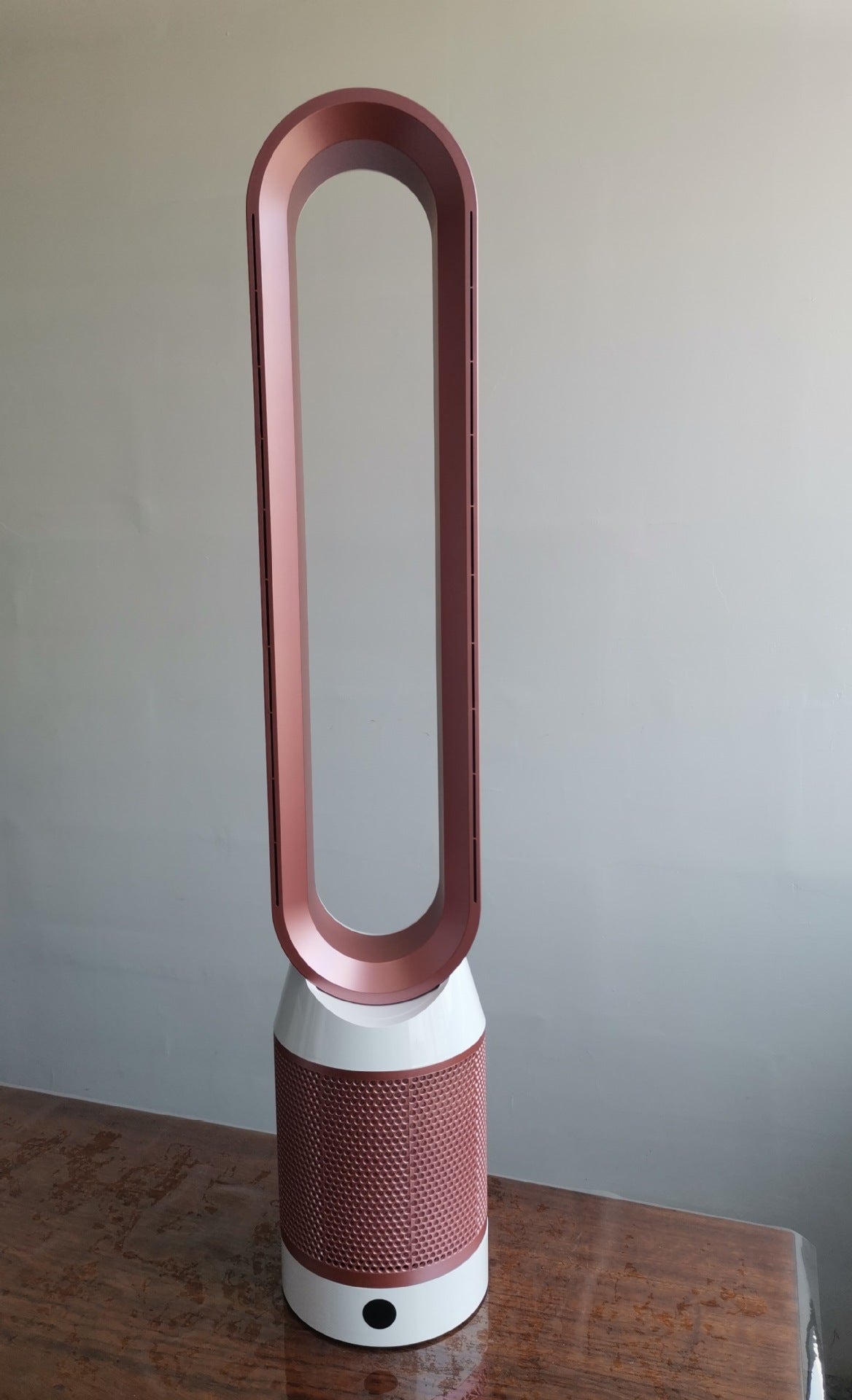 Kühlender bladeless Turmventilator mit HEPA-Luftreiniger und Fernbedienung Brehn