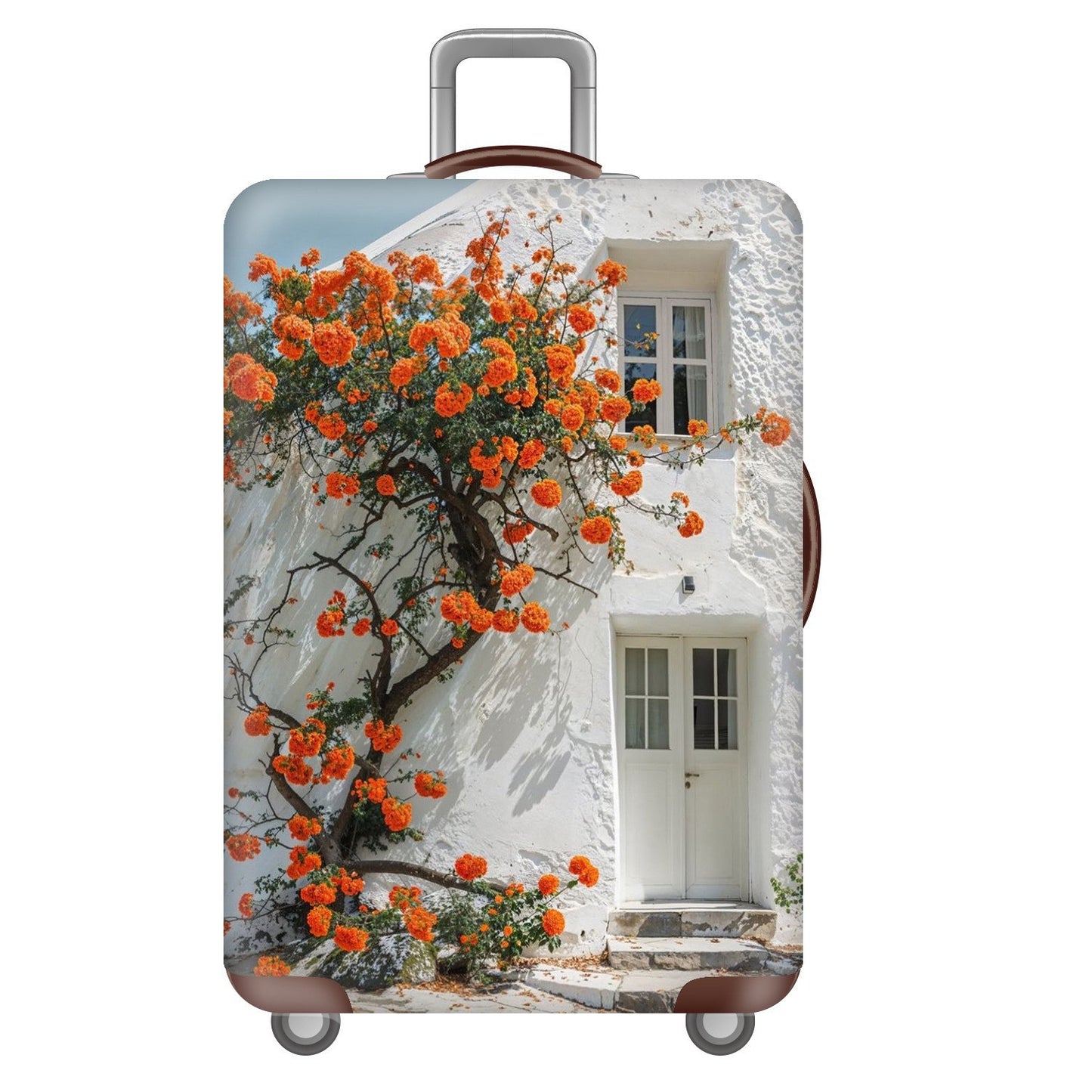 Unisex Hartschalenreisekoffer mit inspirierendem Stadtbild Brehn
