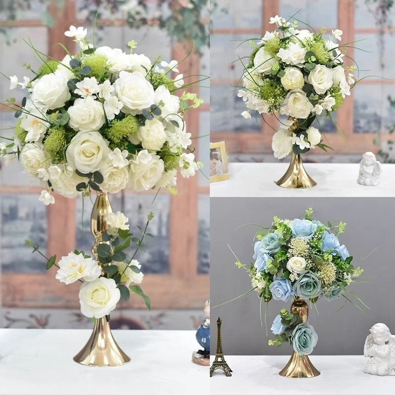 Dekorative Blumen Tischlampe