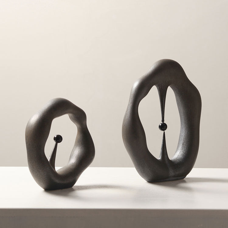 Abstrakte expressionistische dekorative Skulptur