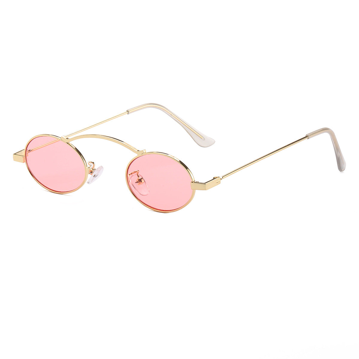 Damen modische Sonnenbrille mit einzigartigem kreisförmigen Rahmen und charaktervollen Gläsern Brehn