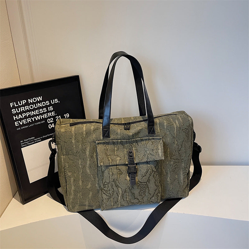 Board- und Reisetasche mit Verstellbarem Schultergurt Brehn