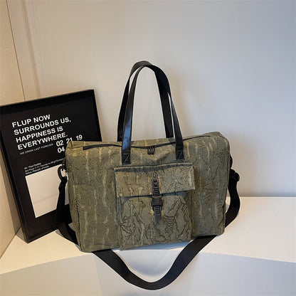 Board- und Reisetasche mit Verstellbarem Schultergurt Brehn