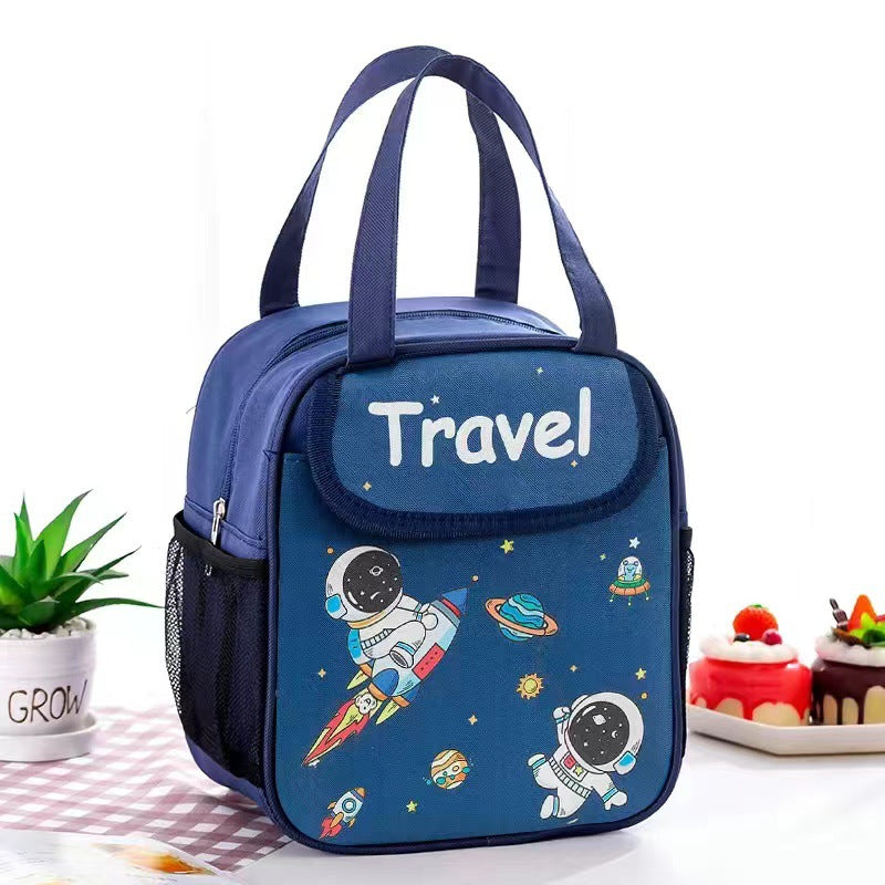 Isolierte Lunch-Tote-Tasche Brehn