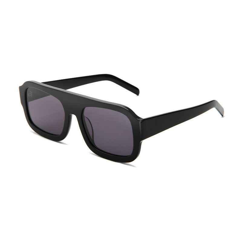 Damen quadratische Sonnenbrille aus hochwertigem Kunststoff mit polarisierenden Gläsern Brehn