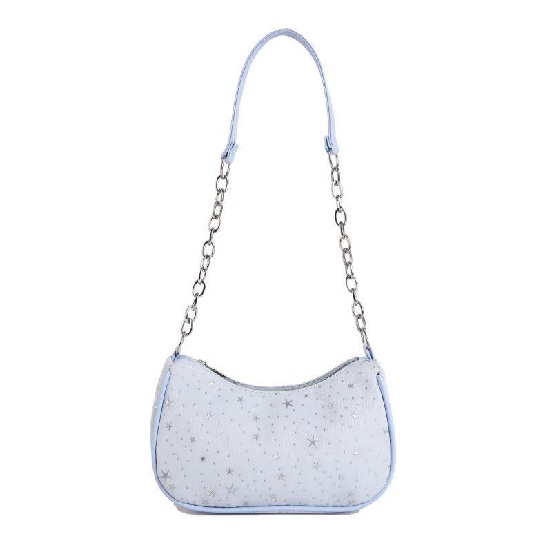 WoStarry Print Schultertasche Brehn