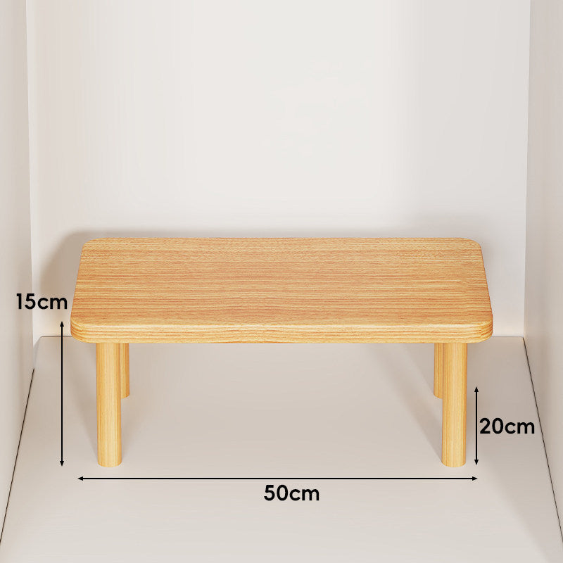 Verstellbarer Mehrhöhe Holz Monitorständer und Desktop Regal