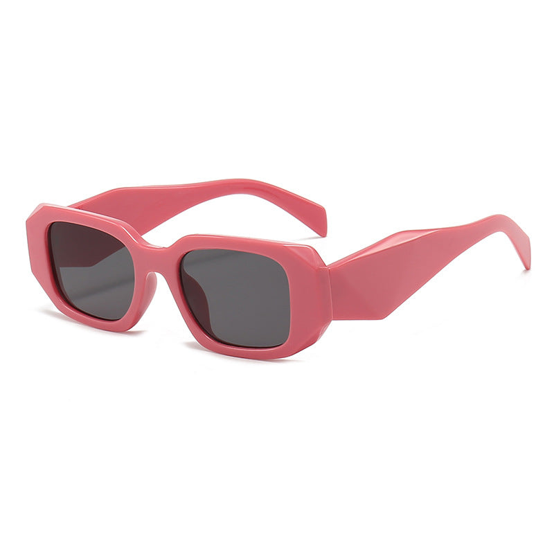 Damen Designer-Sonnenbrille mit kantigem Rahmen und UV-Schutz Brehn