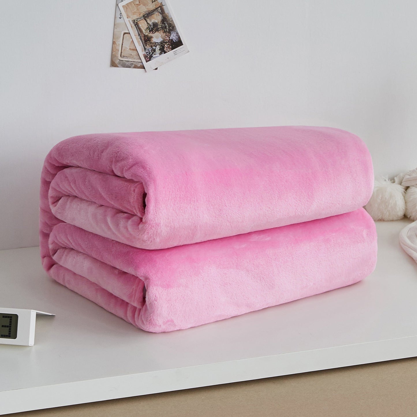 Ultra-Plush Fleece Wurfdecke Brehn