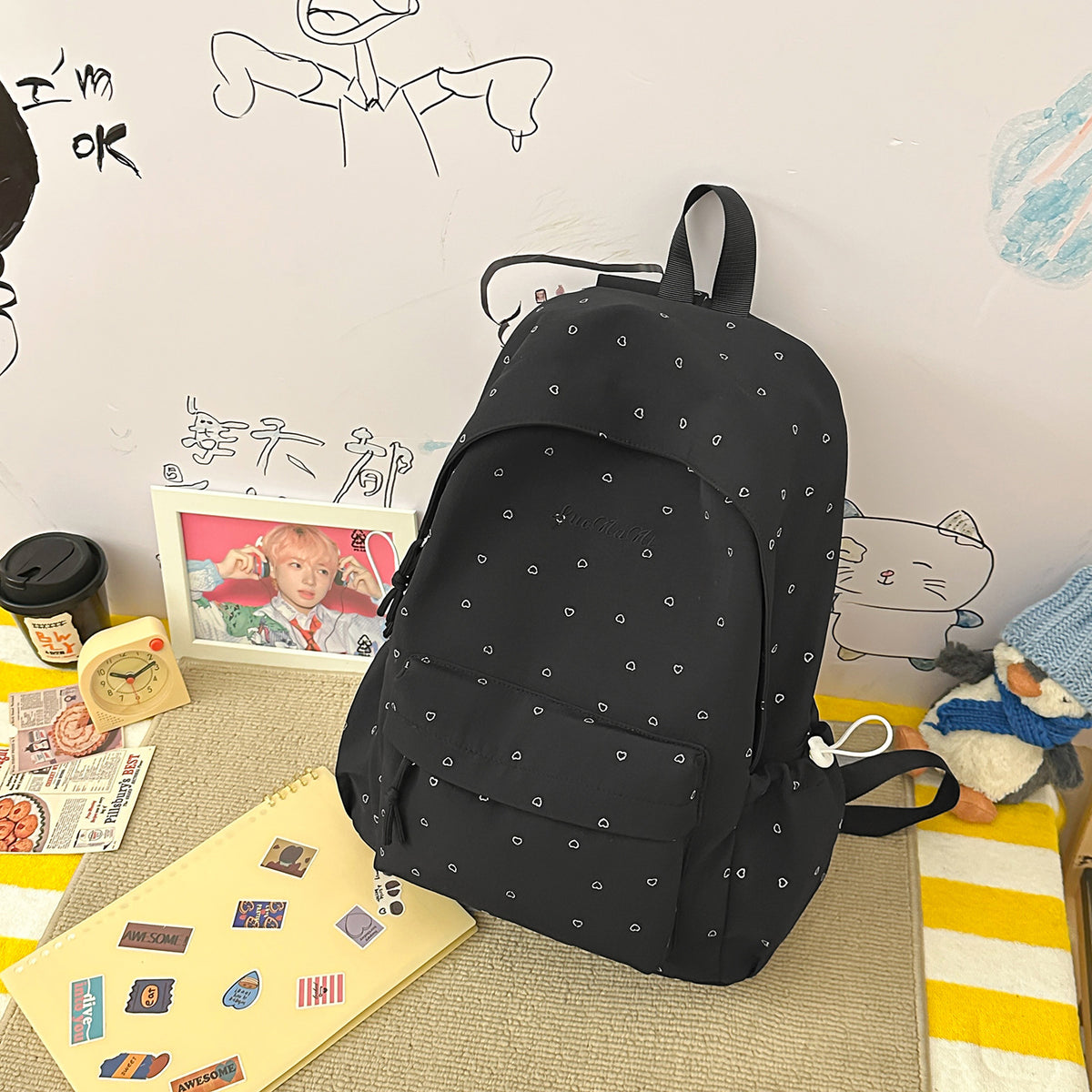 Stylischer wasserdichter Rucksack Brehn