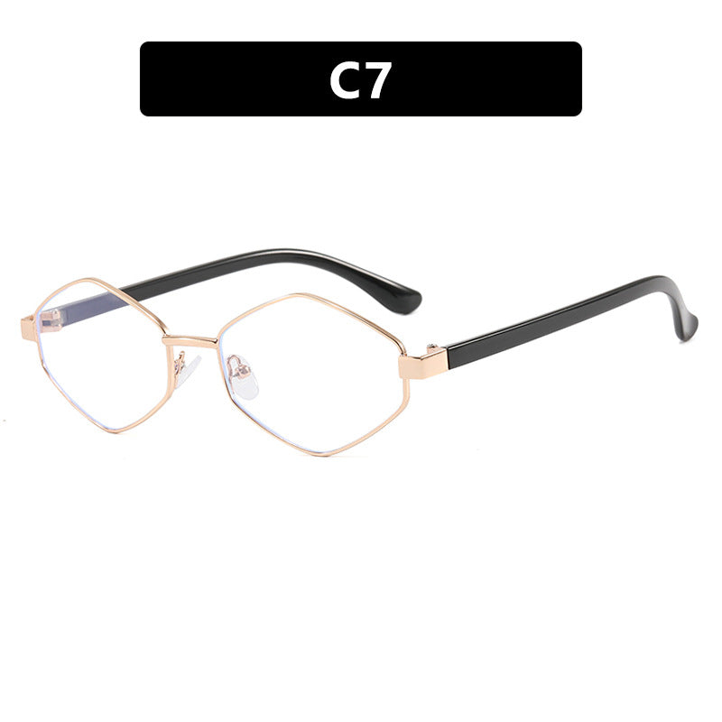 Damen geometrische modische Brille Brehn