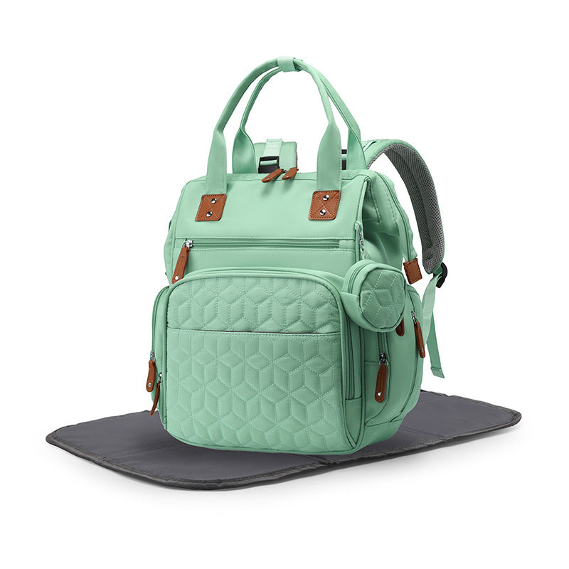 Multi-Compartment Reise-Wickelrucksack Brehn