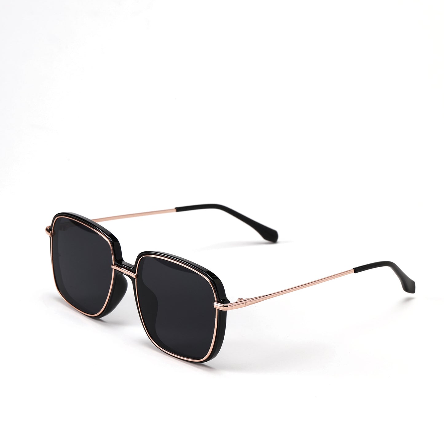 Damen quadratische Sonnenbrille mit hochwertigem Kunststoffrahmen und UV-Schutz Brehn