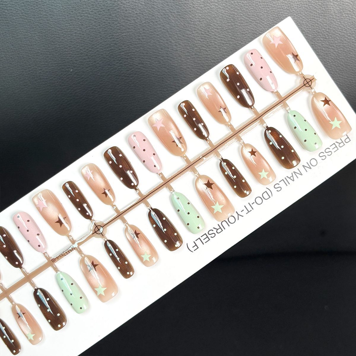 Anpassbare Künstlerische Nagelspitzen Brehn