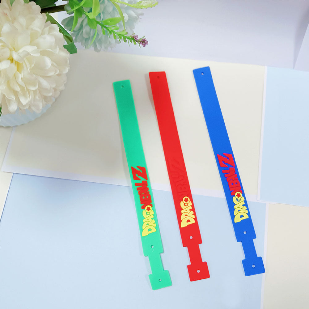 Unisex Silikon Wristband mit kreativem Design Brehn