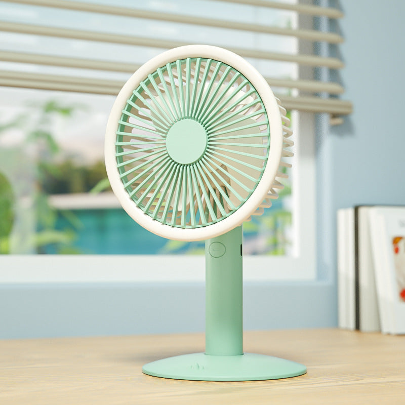 Damen Tragbarer Tischventilator mit 360-Grad-Schwenkfunktion Brehn