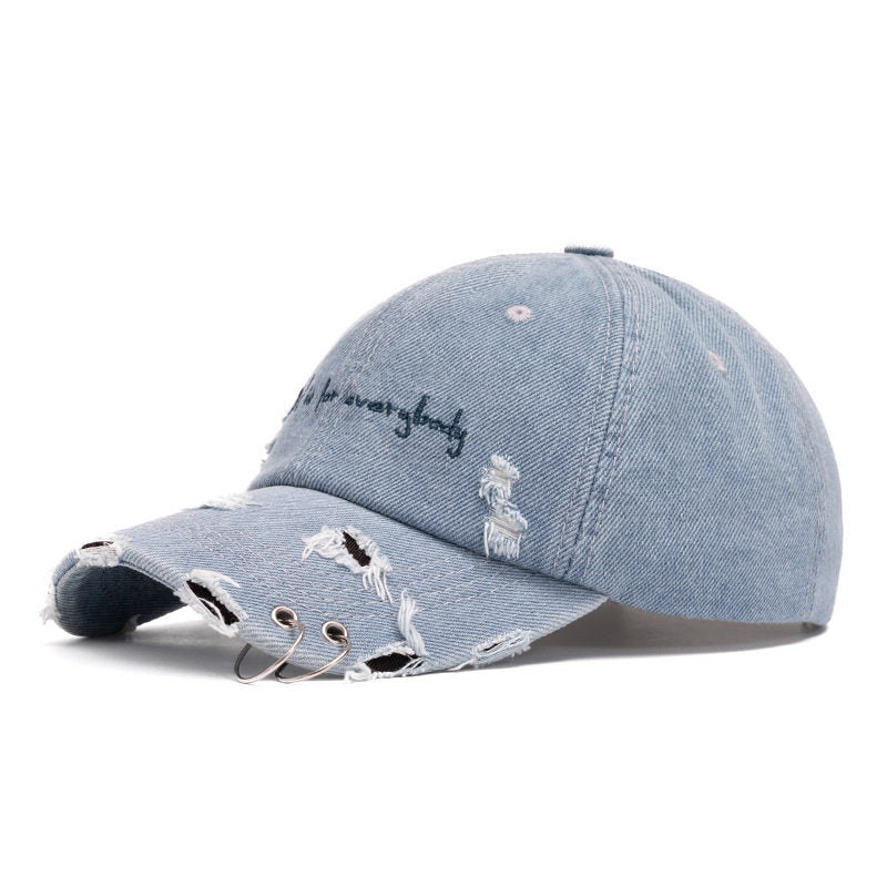 Unisex zerrissene Sonnenschutzmütze Brehn