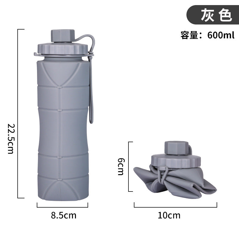 Unisex Zusammenfaltbare Wasserflasche Brehn