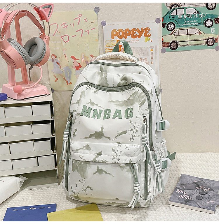 Stylischer Reise-Schulrucksack Brehn