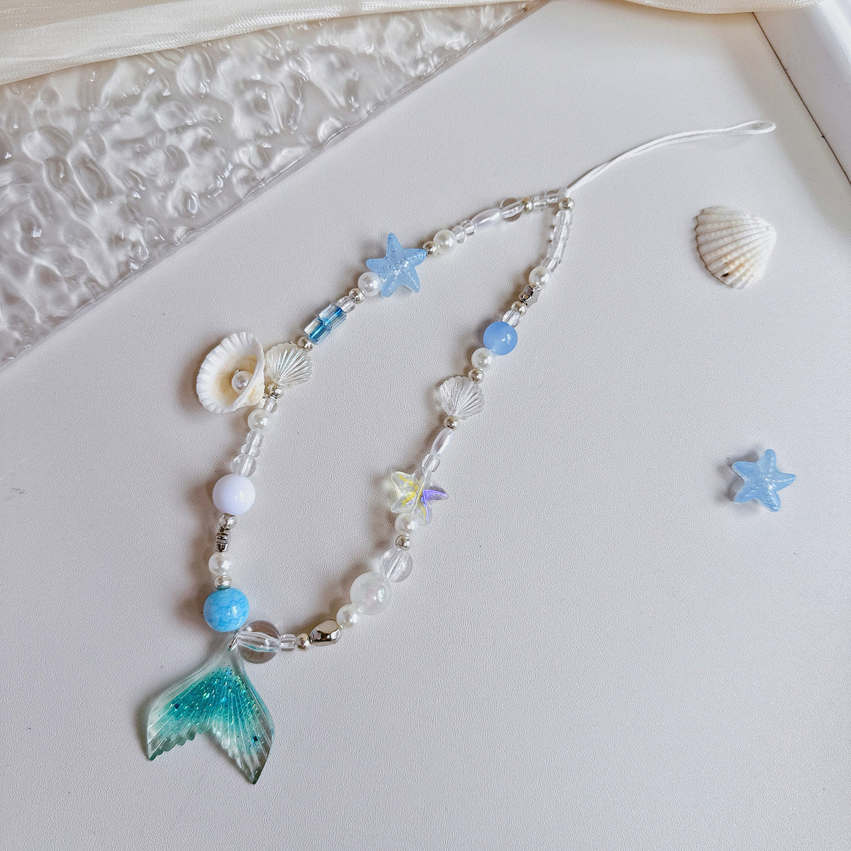 Mermaid-inspirierte Perlenkette Brehn