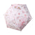 Damen Faltbarer Regenschirm mit stilvollem Blumenmuster Brehn