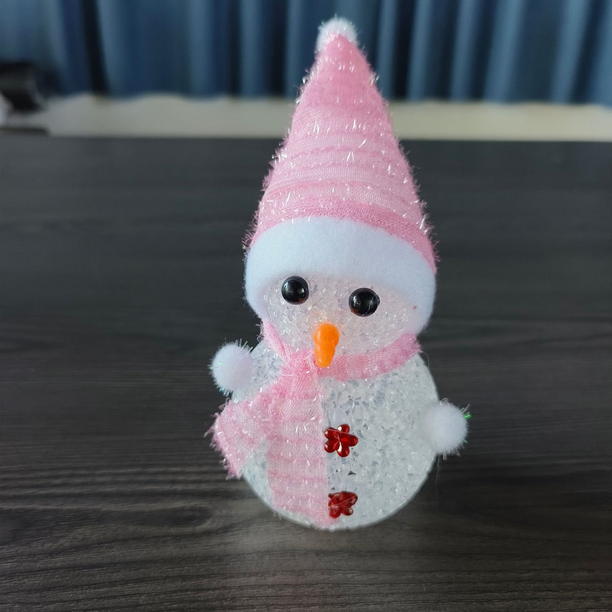 Dekorative Schneemannset