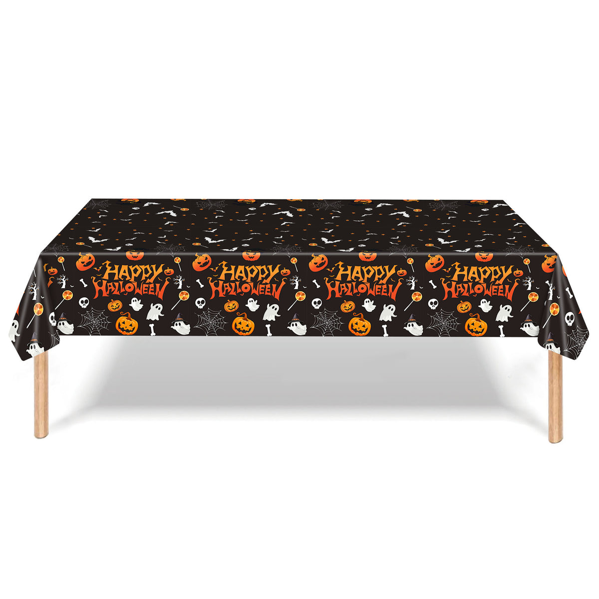 Halloween Tischsets aus Papier Einweg mit Motivdruck