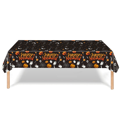 Halloween Tischsets aus Papier Einweg mit Motivdruck