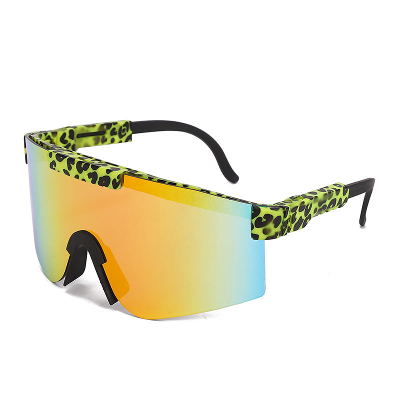 Damen Sportliche Statement-Sonnenbrille im modernen Design Brehn