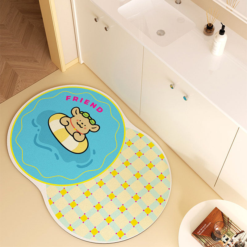 Fun Donut-Themen Badematte Brehn